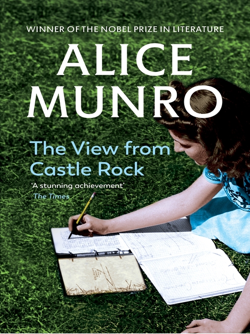 Cover image for The View from Castle Rock